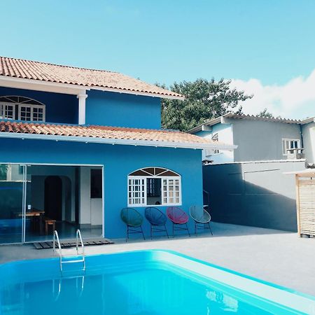 Sea Wolf Hostel - Lagoa Da Conceicao ฟลอเรียนอโปลิส ภายนอก รูปภาพ