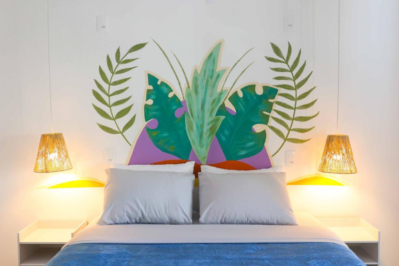 Sea Wolf Hostel - Lagoa Da Conceicao ฟลอเรียนอโปลิส ภายนอก รูปภาพ