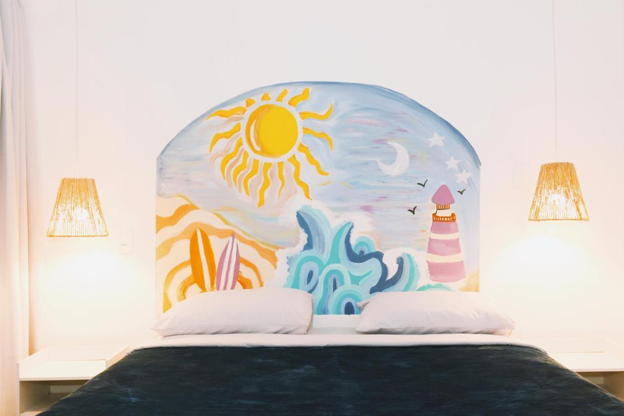 Sea Wolf Hostel - Lagoa Da Conceicao ฟลอเรียนอโปลิส ภายนอก รูปภาพ