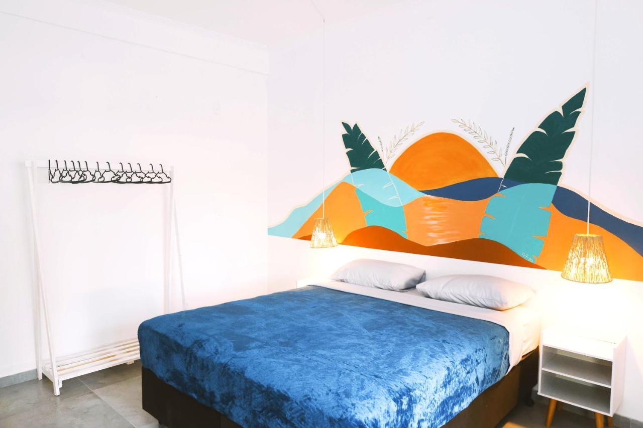 Sea Wolf Hostel - Lagoa Da Conceicao ฟลอเรียนอโปลิส ภายนอก รูปภาพ