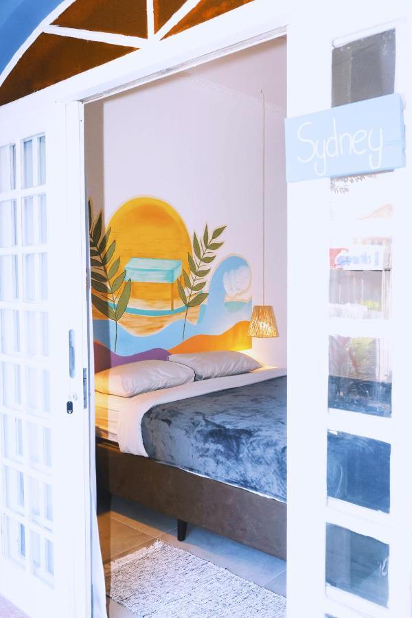 Sea Wolf Hostel - Lagoa Da Conceicao ฟลอเรียนอโปลิส ภายนอก รูปภาพ