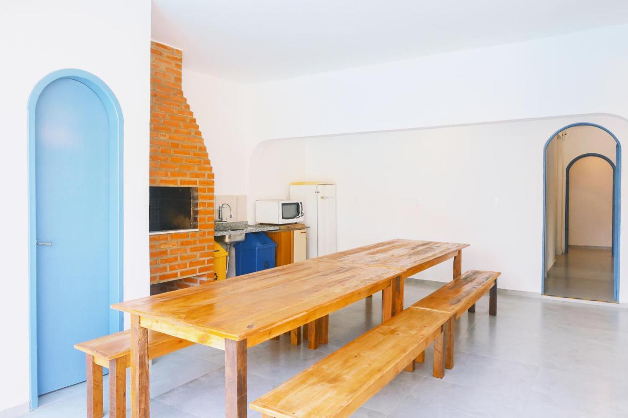 Sea Wolf Hostel - Lagoa Da Conceicao ฟลอเรียนอโปลิส ภายนอก รูปภาพ