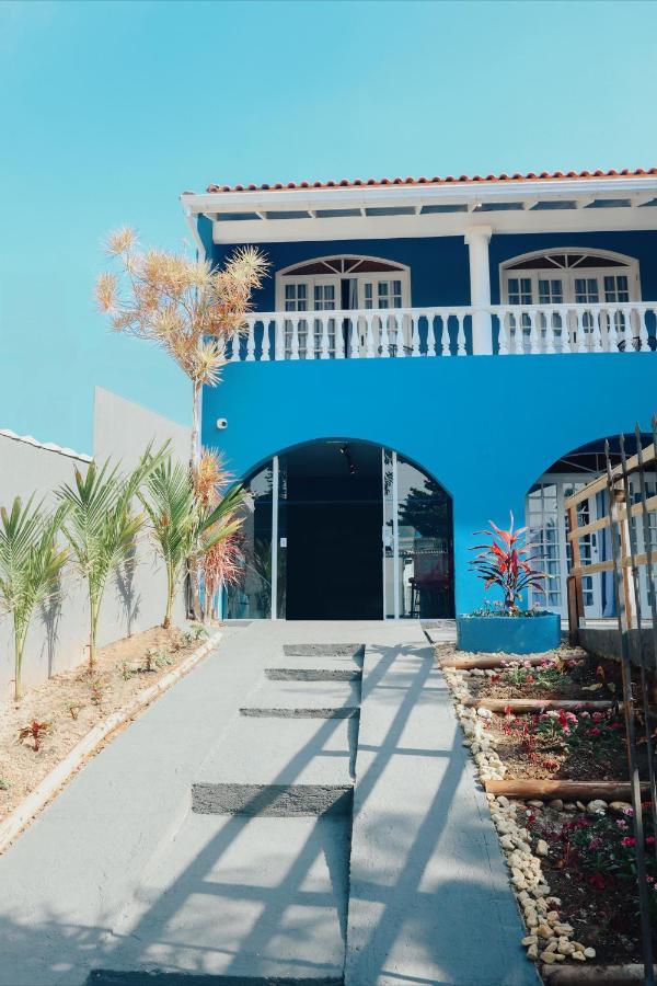 Sea Wolf Hostel - Lagoa Da Conceicao ฟลอเรียนอโปลิส ภายนอก รูปภาพ