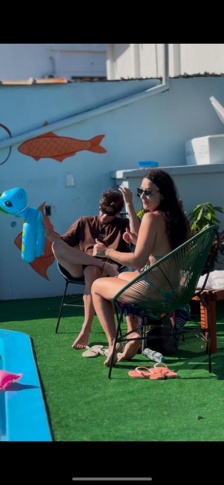 Sea Wolf Hostel - Lagoa Da Conceicao ฟลอเรียนอโปลิส ภายนอก รูปภาพ