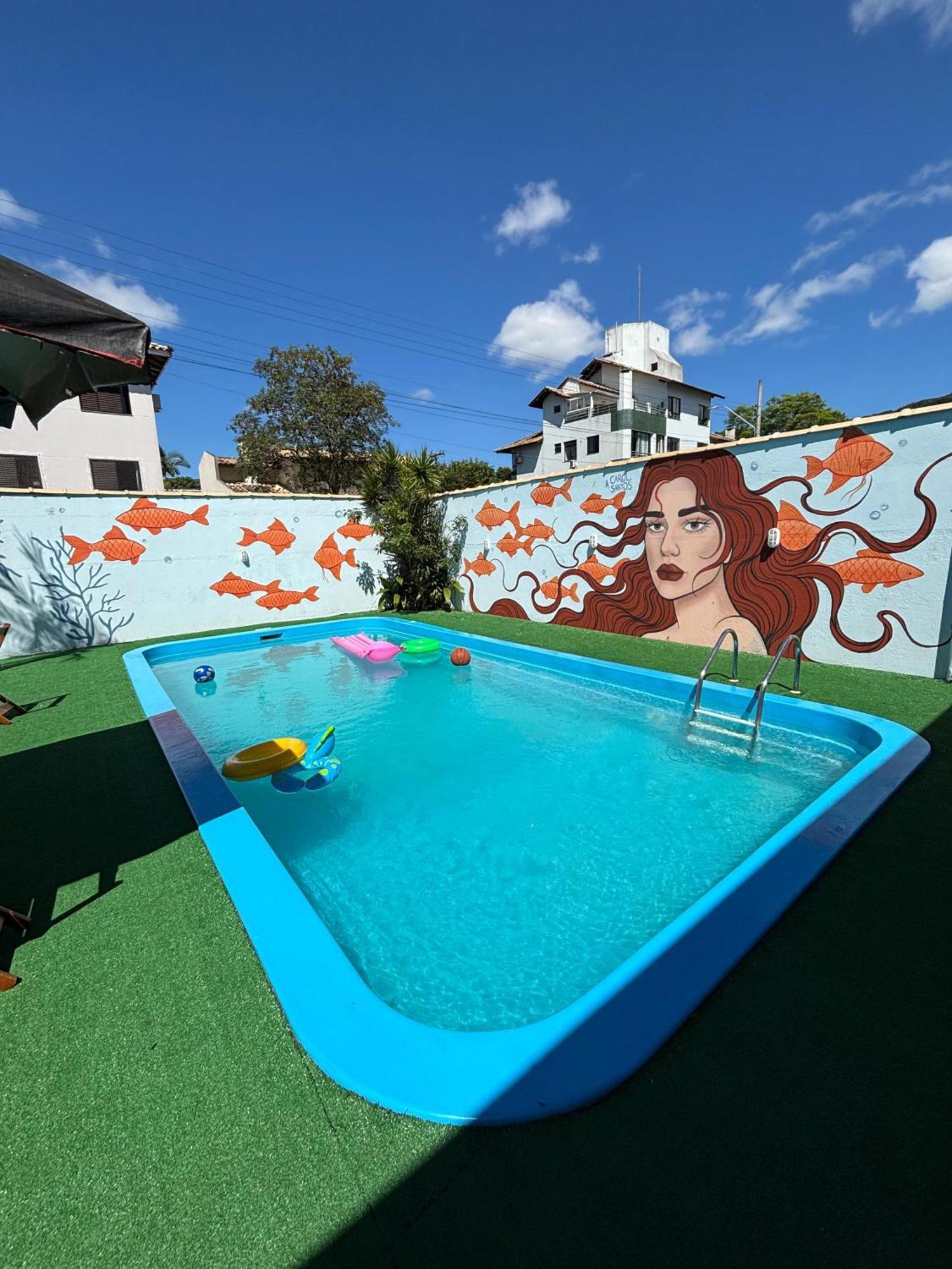 Sea Wolf Hostel - Lagoa Da Conceicao ฟลอเรียนอโปลิส ภายนอก รูปภาพ